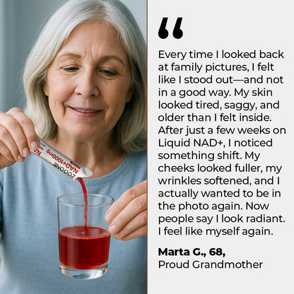 [First Order Bonus - One-Time] FREE Zooone™ Liquid NAD